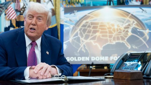 So könnte Trumps "Golden Dome" aussehen – doch jetzt reagiert China 