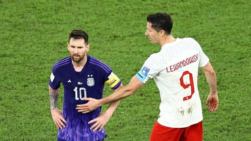 Lewandowski will Messi die Hand reichen – doch der schlägt aus