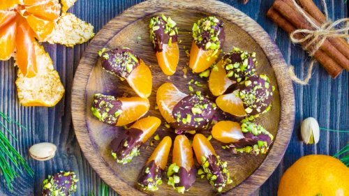 Himmlischer Adventssnack: Diese besonderen Schoko-Mandarinen gelingen schnell und leicht 