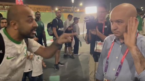 Israelischer Journalist: "Einen Hass, wie er uns hier in Katar entgegenschlägt, habe ich noch nie erlebt"