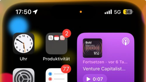 Beim iPhone leuchtet ein gelber Punkt? Jetzt müssen Sie aufpassen, was Sie sagen