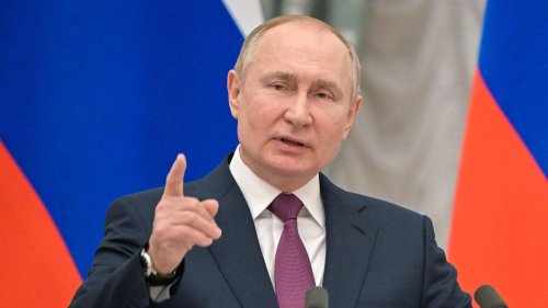 Putin warnt Deutschland und Frankreich vor weiteren Waffenlieferungen an die Ukraine
