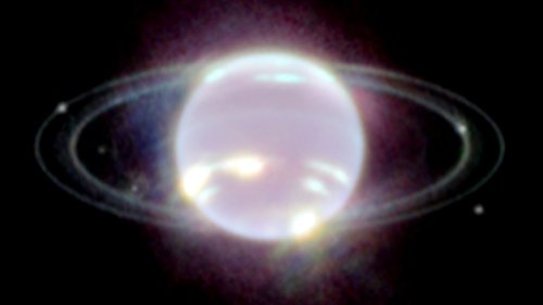 Erste Aufnahmen seit über 30 Jahren: Faszinierendes Bild zeigt Ringe des Neptuns in voller Schönheit
