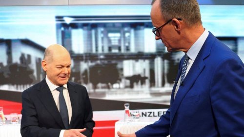 Olaf Scholz will bei der Kanzlerwahl für Friedrich Merz stimmen