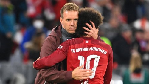 Immer ein Fußballer: Nagelsmanns steile Karriere in Bildern