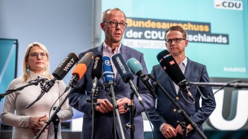 Das Merz-Kabinett – welche Unionsminister dabei sind