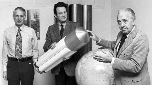 Jahrzehnte vor Elon Musk: Wie der deutsche Ingenieur Lutz Kayser mit seiner Raketenfirma zu den Sternen wollte