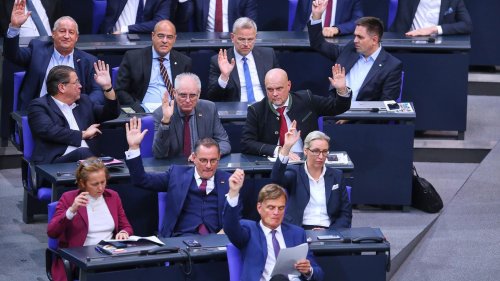 Ein Abgeordneter wird besonders häufig ausfällig