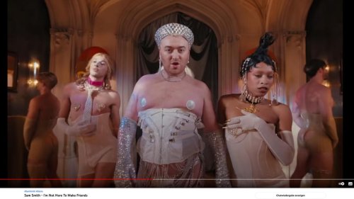 Kontroverse um Sam Smiths neues Musikvideo: Für die einen ist es ein Porno, für die anderen Kunst