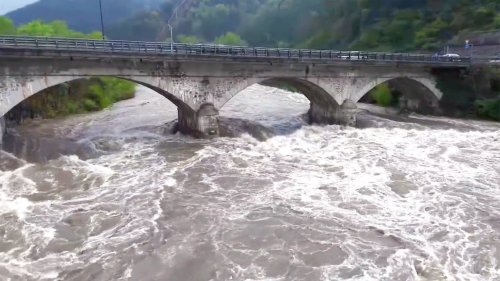 "Sintflutartige Regenfälle" in Norditalien – Alarmstufe Rot ausgerufen
