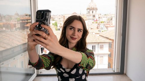 Dreharbeiten zu "Emily in Paris" in Rom vorerst gestoppt