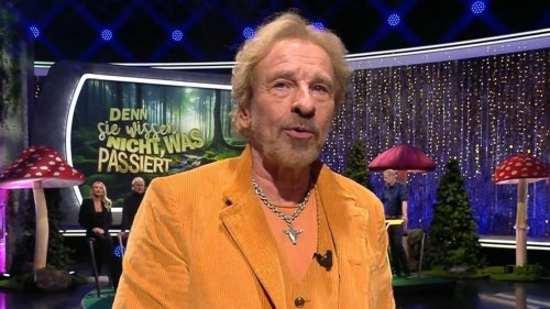 Hier verkündet Thomas Gottschalk seinen TV-Abschied