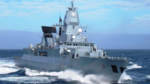 Fregatte "Hessen": So wird die Deutsche Marine zur Lachnummer