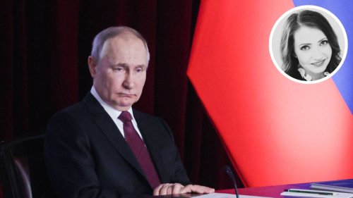 Putin in Mariupol – was ein Heldenauftritt werden sollte, endet in peinlicher Scharade 