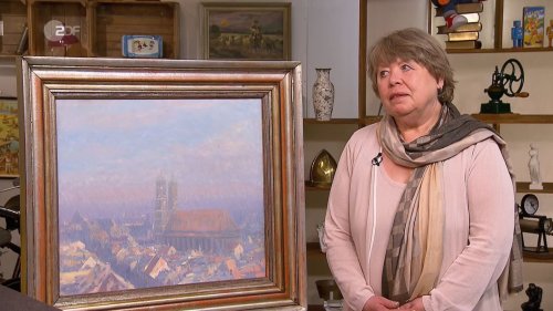 Reinfall in ZDF-Trödelshow: Verkäuferin googelt Gemälde – und liegt völlig falsch
