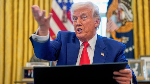 Wie kam Donald Trump auf seine Zollidee? Ein (leider wahres) Märchen