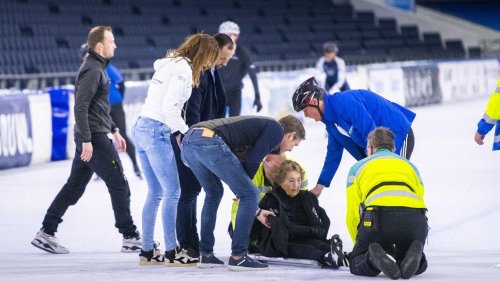 Prinzessin Margriet stürzt auf Eisbahn und bricht sich Arm