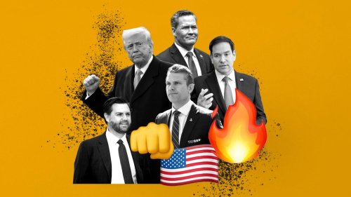 Faust, Flagge, Feuer: Fünf Lehren aus den Kriegschats der Trump-Regierung