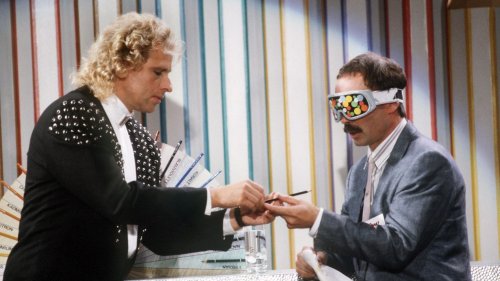 Ein Satire-Redakteur narrt die Fernsehnation: Er wollte Buntstifte am Geschmack erkennen