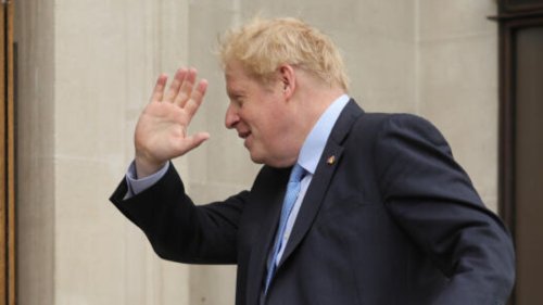 Boris Johnson fordert ein Ende des Homeoffice – weil er Zuhause immer von Käse abgelenkt wird