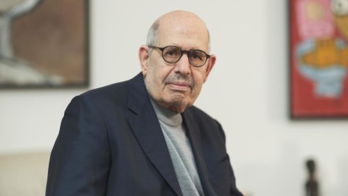 Mohammed El-Baradei: "Wir bewegen uns auf ein Armageddon zu"