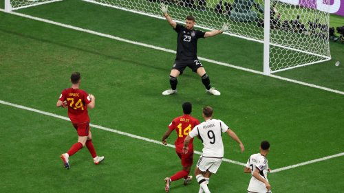 "Da lag der Ball mir vor den Füßen" – so schildert Niclas Füllkrug sein Tor zum 1:1 gegen Spanien