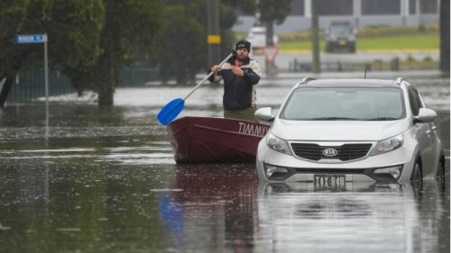 Verzweiflung nach der nächsten Flut: meterhohe Überschwemmungen im Großraum Syndey