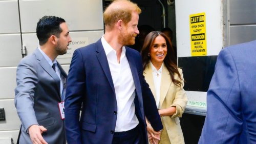 Herzogin Meghan schwärmt von ihrem Familienglück mit Prinz Harry