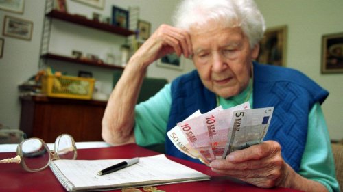 4100 Euro Gehalt: So viel Rente kommt laut Formel am Ende heraus