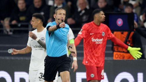 Eintracht Frankfurt scheitert an Tottenham Hotspur