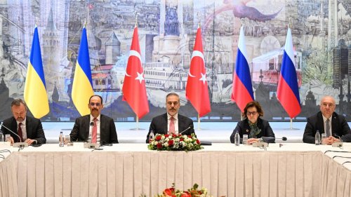 Gespräche beendet: Ukraine wirft Russland "inakzeptable Forderungen" vor