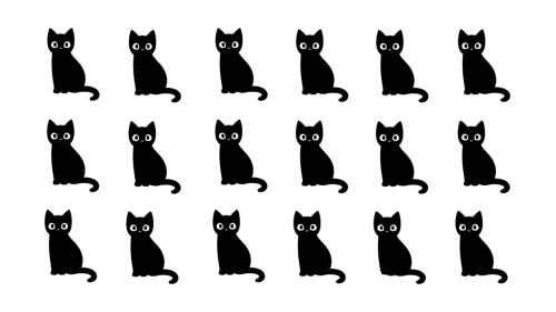 Augentest: Erkennen Sie, welche Katze sich vom Rest abhebt?