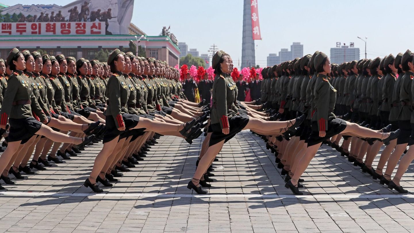 Schweden, Israel, Nordkorea: So sieht Wehrdienst in anderen Ländern aus
