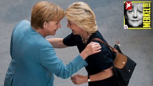 "Ich glaube, Trump konnte damit gar nicht umgehen" – Ursula von der Leyen blickt auf Merkels Kanzlerschaft