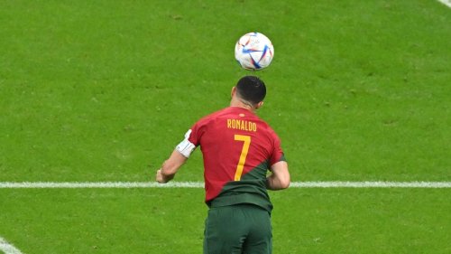 Haarscharf am Rekord vorbei: Das Tor, das Ronaldo so gern geköpft hätte
