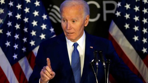 Joe Biden an Prostatakrebs erkrankt