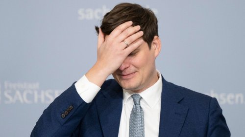 Sächsischer Minister muss Führerschein abgeben: "Ich habe einen Fehler gemacht"