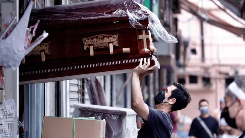Medienbericht: Zu viele Corona-Tote in China – nun werden sogar die Särge knapp