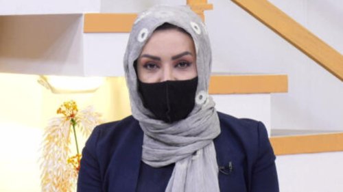 Neuer Taliban-Erlass: Frauen im Fernsehen dürfen ab sofort nur noch ihre Augen zeigen