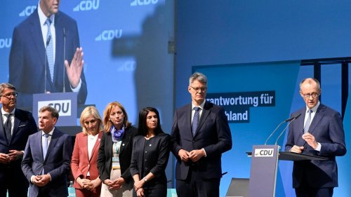 "Merz vollführt bei seinen Ministern einen Balanceakt"