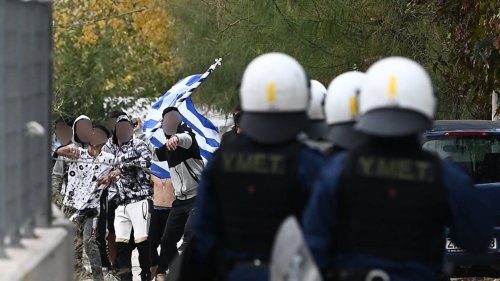 Erneut schwere Ausschreitungen von Roma in Griechenland – Dutzende Randalierer schießen auf Polizisten