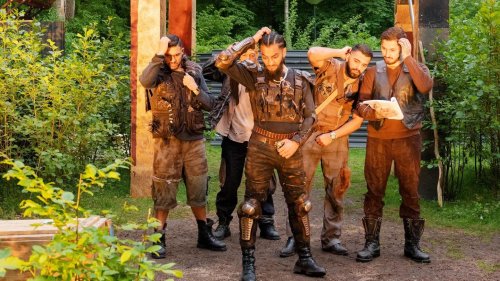 Premiere für "die Räuber": In Berlin spielen Gefängnisinsassen Theater – was treibt sie an?