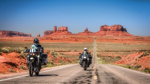 Mit dem Motorrad um die Welt – faszinierende Bilder einer Abenteuerreise