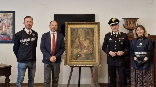 Wie ein verschollenes 100-Millionen-Gemälde im Wohnzimmer einer italienischen Bauernfamilie auftauchte