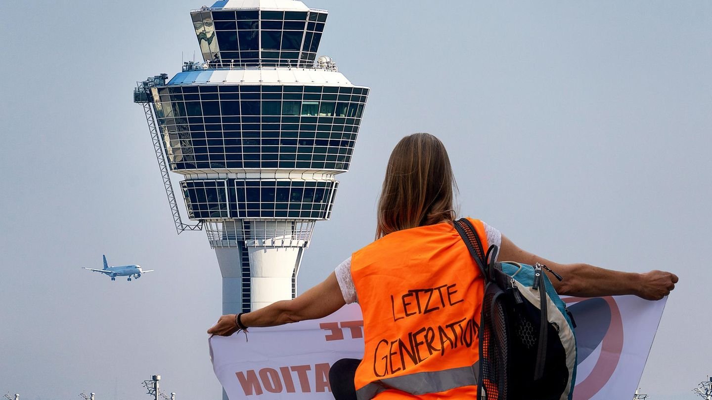 "Letzte Generation" wegen Bildung krimineller Vereinigung angeklagt