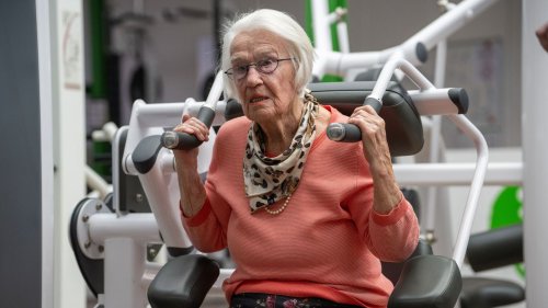 Warum eine 100-Jährige noch immer ins Fitness-Studio geht