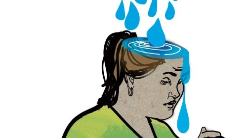 Depressionen schüren das Gefühl zu versagen – doch diese Frau hat ein anderes Problem