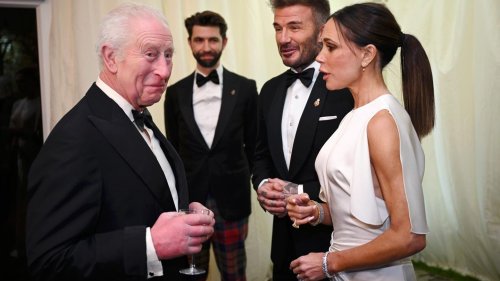 König Charles und die Beckhams – das Leid mit den Schwiegertöchtern