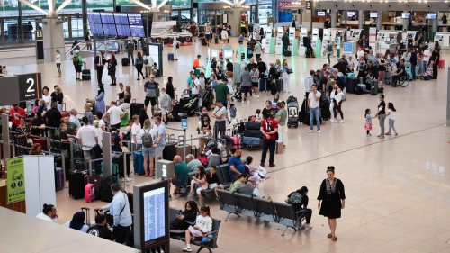 Hamburg Airport: Wegen des Chaos fordern Flughafen und Polizei die Reisenden zur Mithilfe auf