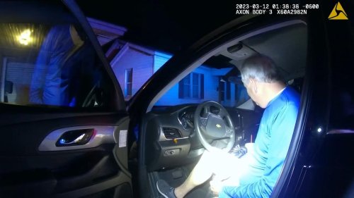 Bodycam-Video: Betrunkener US-Polizei-Captain will sich aus Verkehrskontrolle herausreden